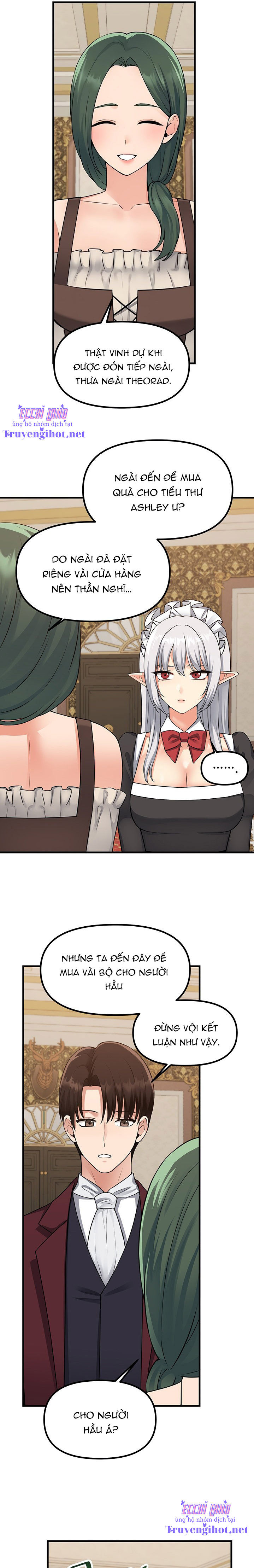 Ả Elf Thích Bị Sỉ Nhục chapter 54.1 - Trang 7