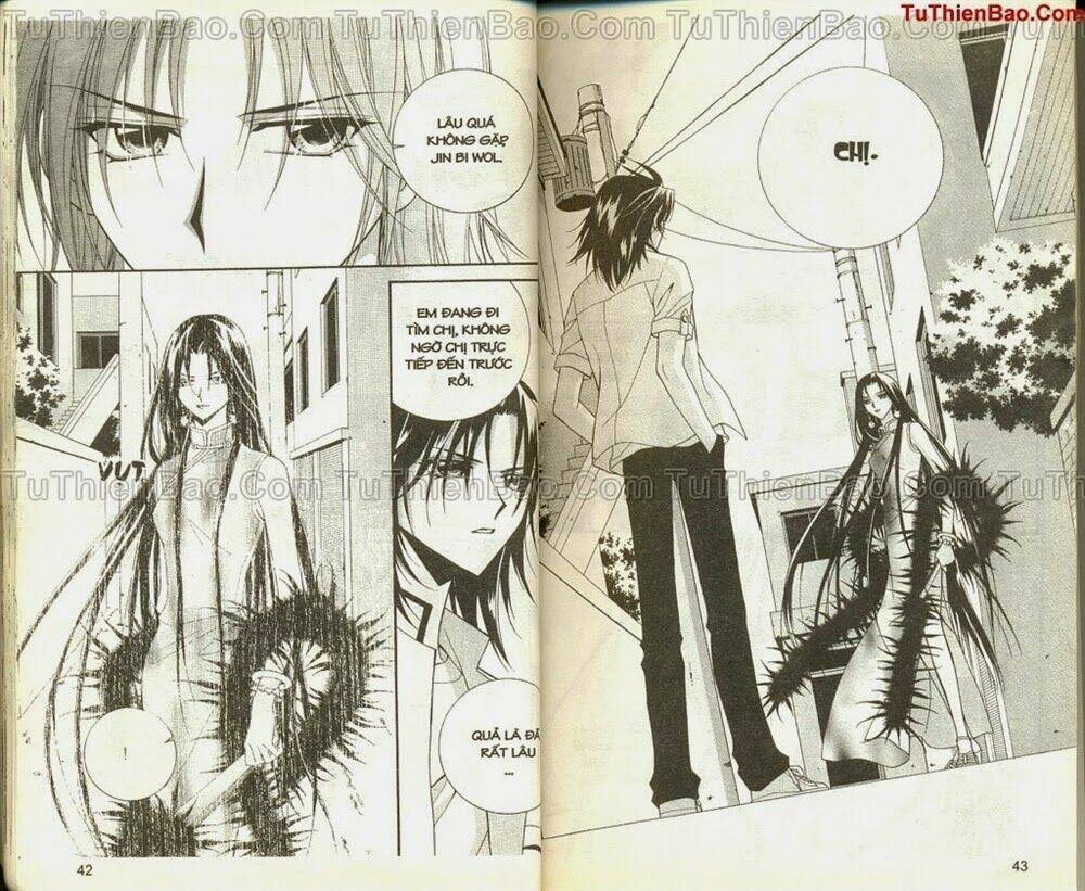 nhật ký thiên nữ chapter 7 22