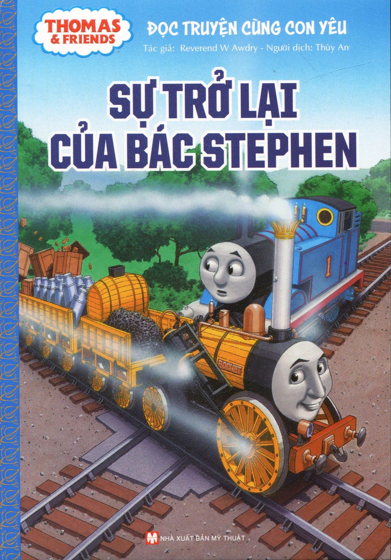 Sự Trở Lại Của Bác Stephen