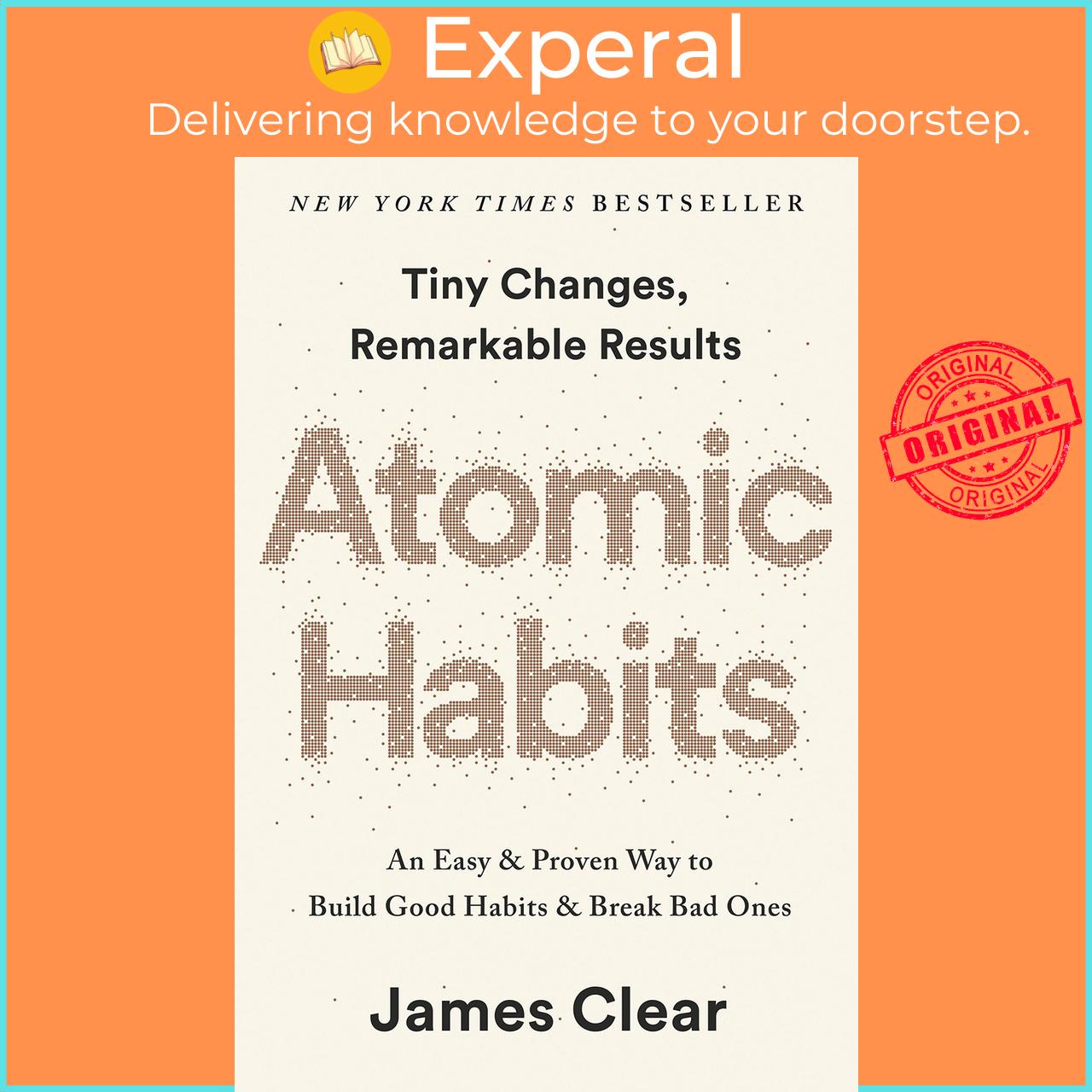 Sách - Atomic Habits : An Easy and Proven Way to Build Good Habits and Break Bad Ones by James Clear - (US Edition, paperback)