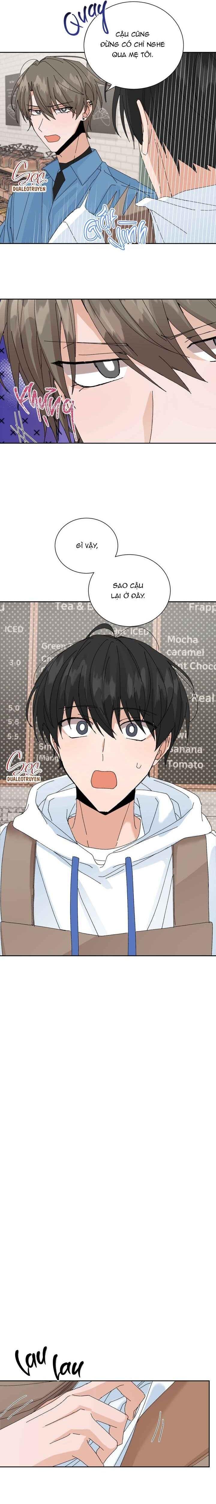 đặc quyền cho cặp đôi mới cưới chapter 30 9