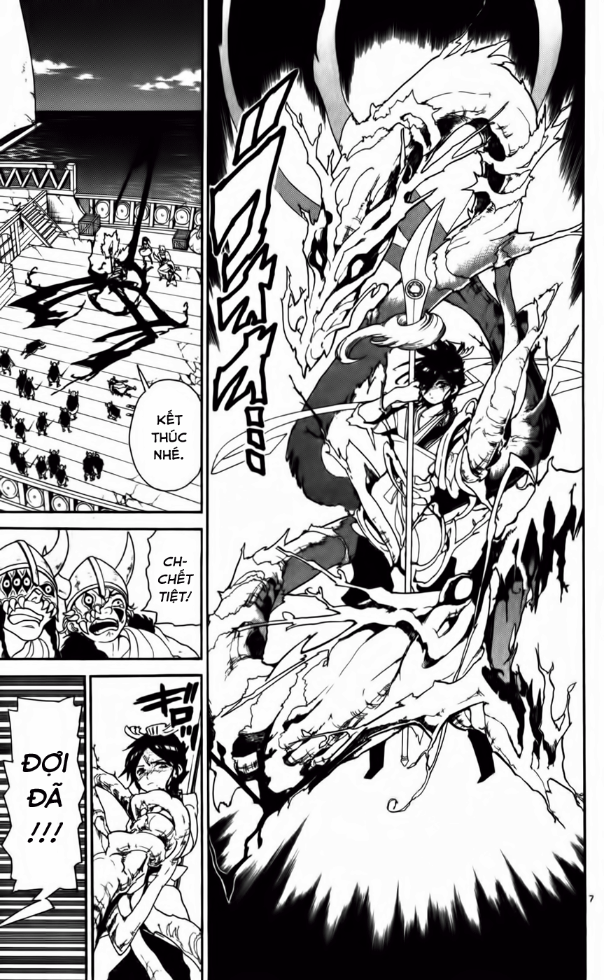magi - the labyrinth of magic chapter 124 7