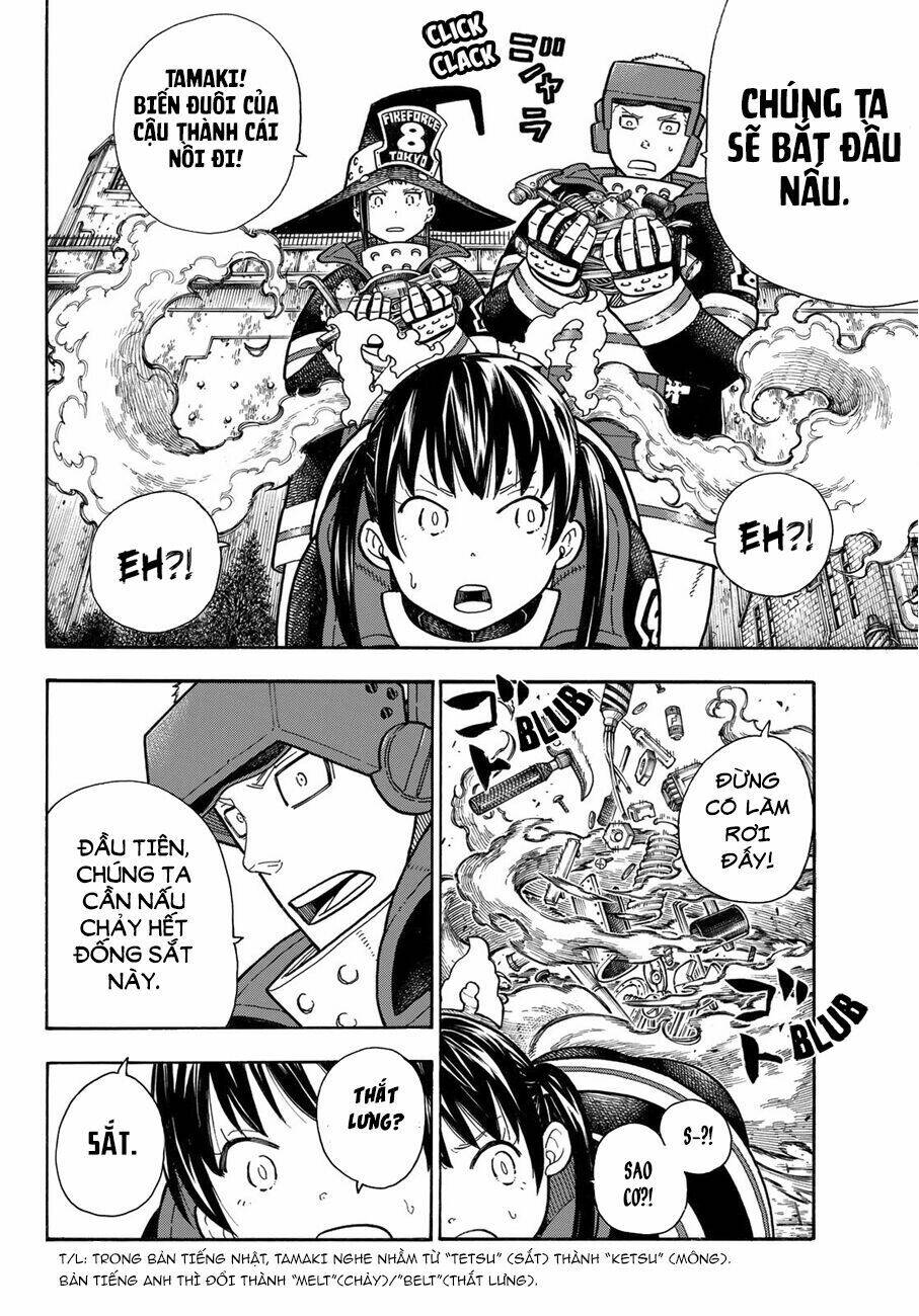 biệt đội lính cứu hỏa chapter 185 9