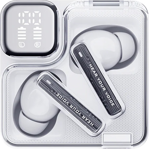 Tai nghe Bluetooth True Wireless QCY MeloBuds Neo BH24QT31A - Hàng chính hãng