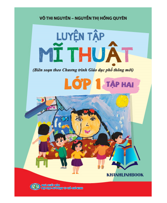 Sách - Luyện tập Mĩ thuật lớp 1 - tập 2