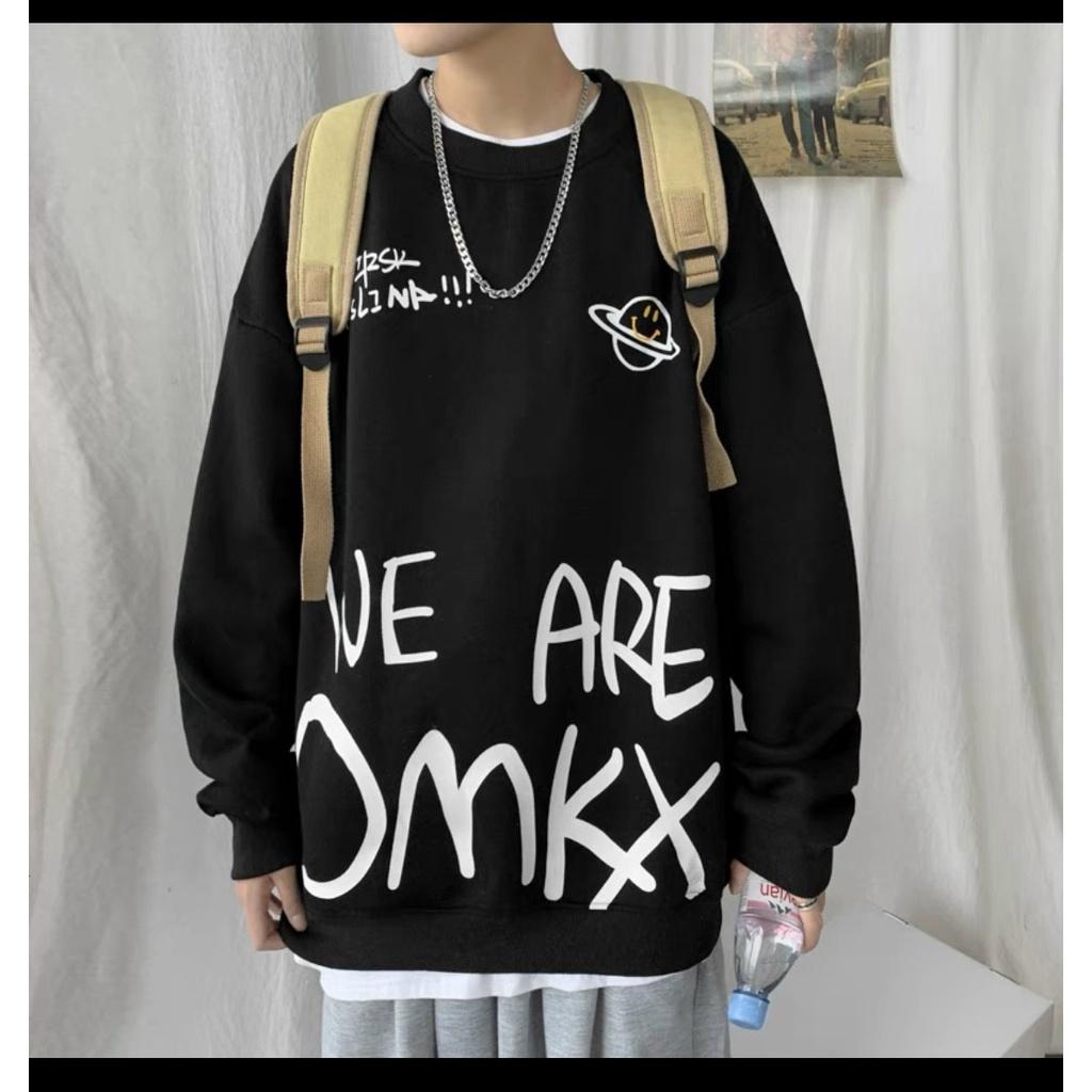 ÁO KHOÁC NỈ HODDIES NAM CỔ CHUI - THỜI TRANG HÀN QUỐC , NAM FORM RỘNG HỌA TIẾT SIÊU HOTTREND