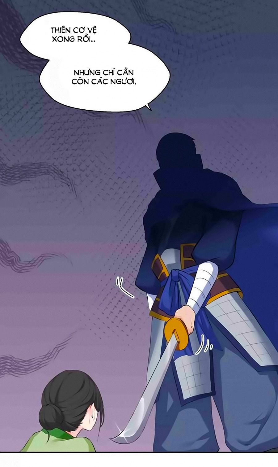 Thịnh Thế Đế Vương Phi chapter 21 - Trang 3