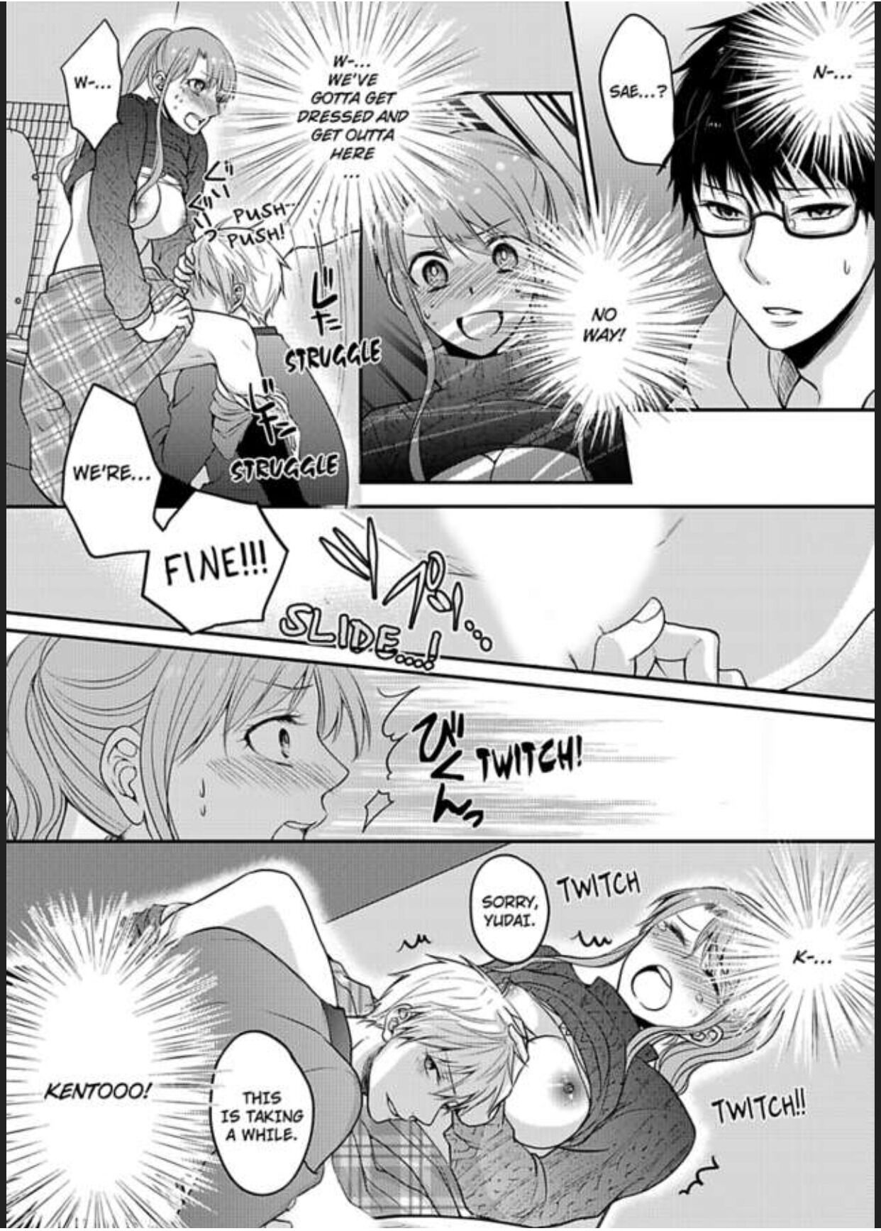 genderbender yankee school họ đang cố gắng chiếm lấy lần đầu tiên của tôi chapter 14 9