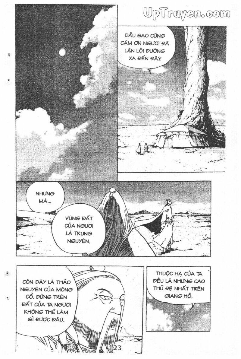 giang hồ bá đạo ký chapter 30 123