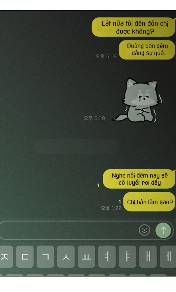 [18+] Nước Mắt Trên Đóa Hoa Tàn chapter 14.1 38