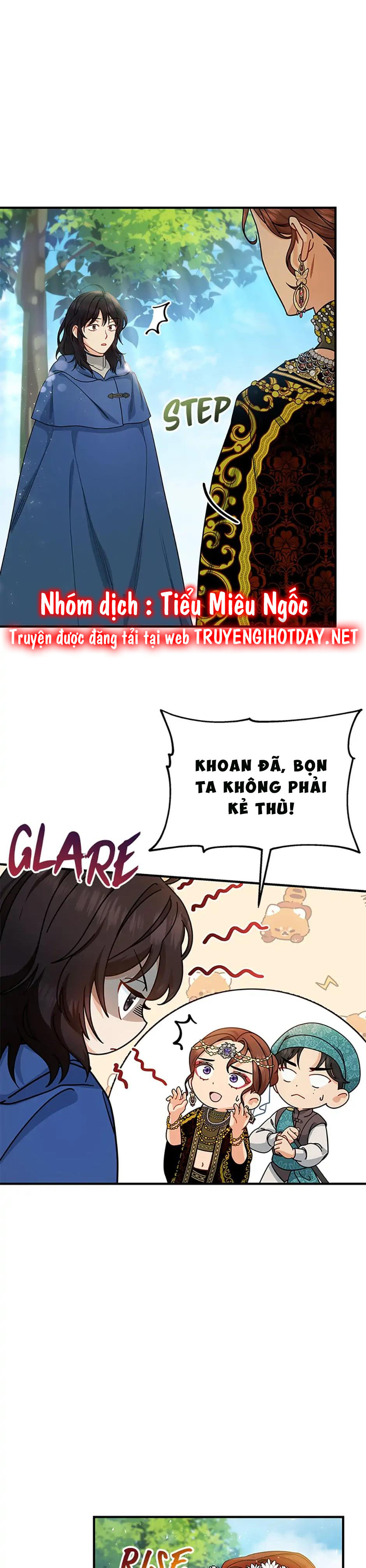 vị cứu tinh của nhân vật chính chapter 15 4