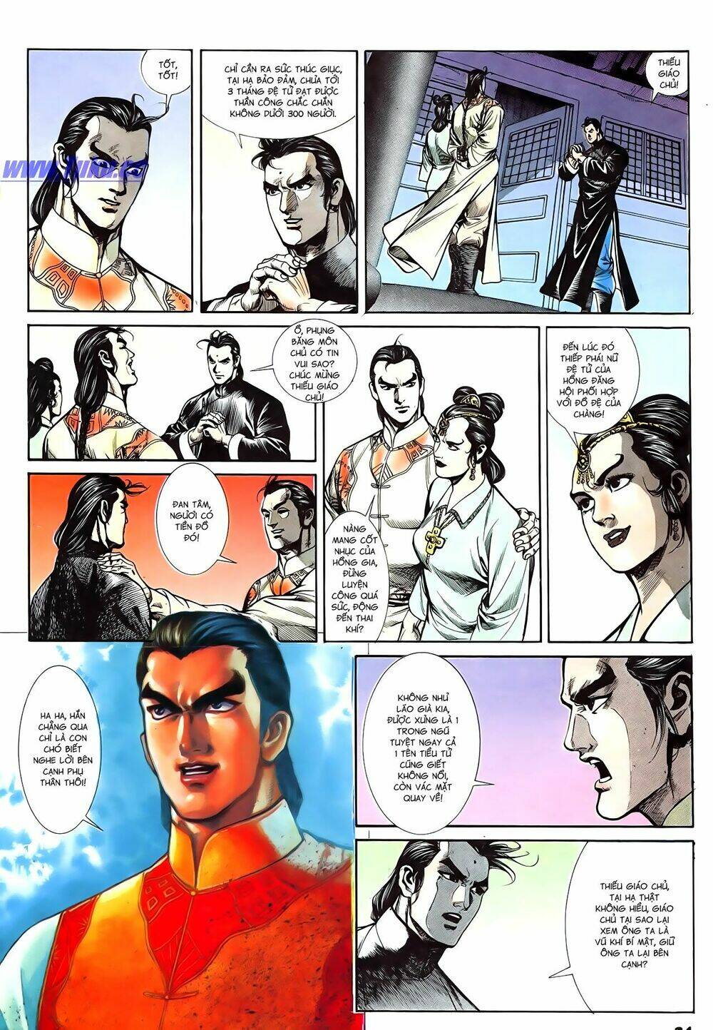 nghĩa dũng môn chapter 61 25