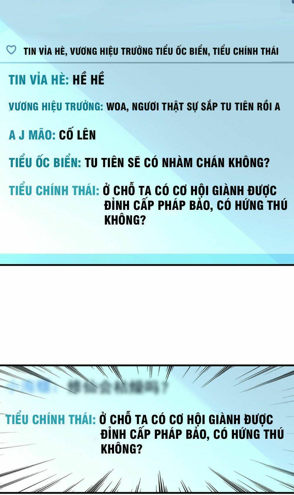 chính kinh tu tiên truyện chapter 2 24