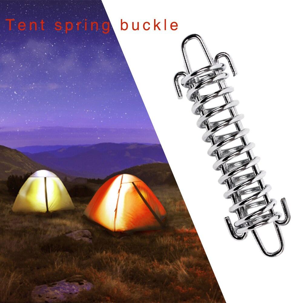 Hook Heavy Rope Buckle Camping Tent Spring Buckle Fixed Buckle For Indoor And Outdoor Tarpaulin Tents &amp; Home Decoration