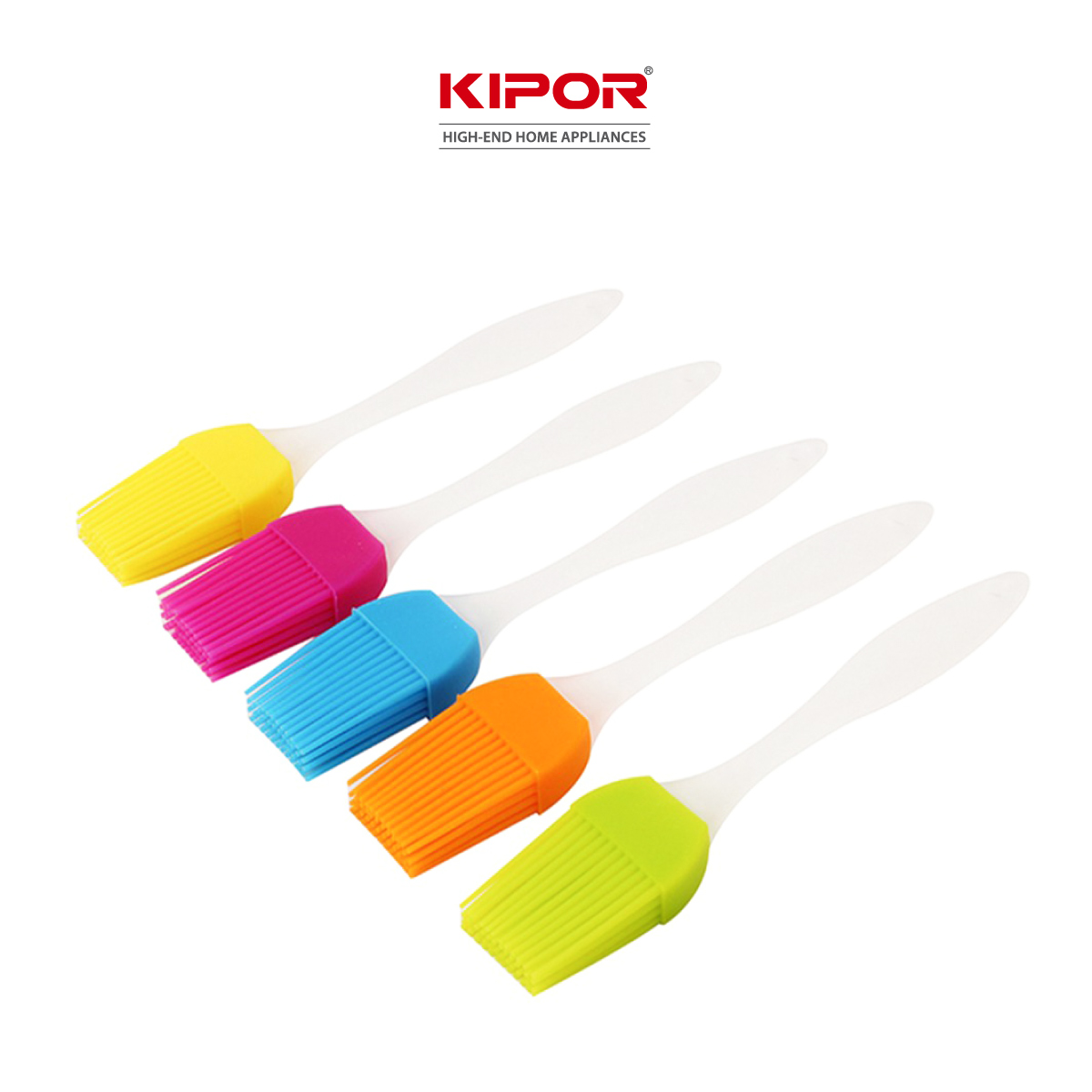 Chổi quét dầu silicon KIPOR KP-QD01 - Cọ quét bơ, ướp gia vị tiện lợi - Chịu nhiệt tốt