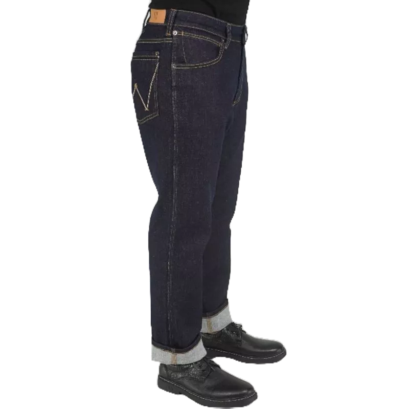 Quần jean nam Q2 NAVY , quần bò nam kiểu , chất liệu denim co dãn 4 chiều, ống đứng phong cách Hàn Quốc - Samma Jens
