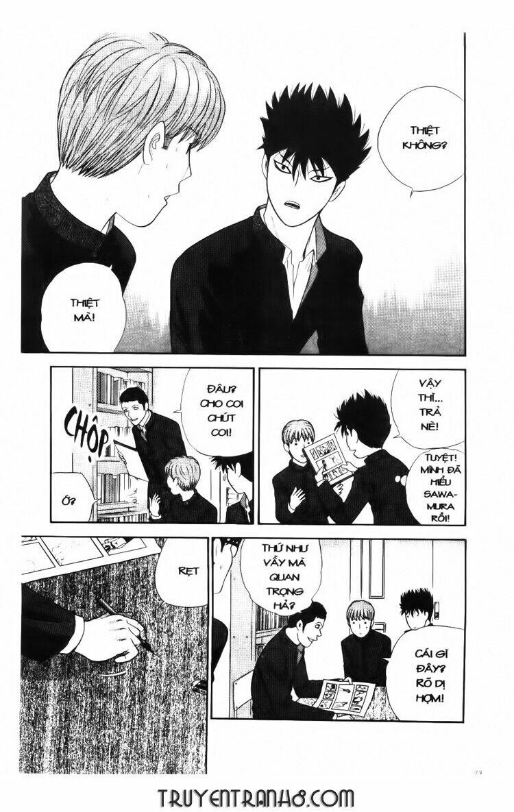 ocha ni gosu - đến quỷ cũng uống trà chapter 3 18