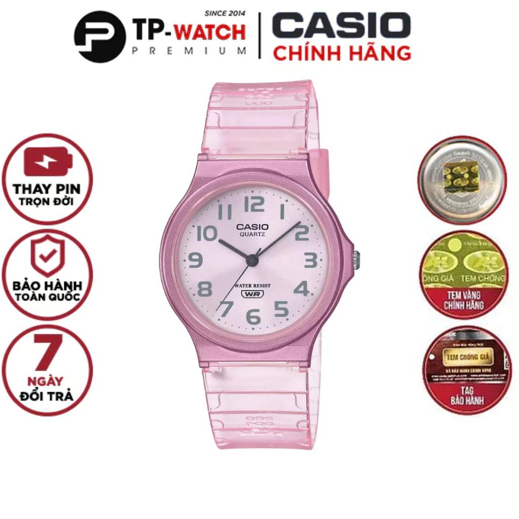 Đồng Hồ Nam Dây Nhựa Casio Standard MQ-24S-4B Chính Hãng | MQ-24S-4BDF
