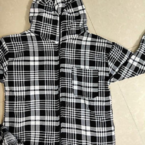 Áo chống nắng kẻ caro nam cá tính- giao ngẫu nhiên