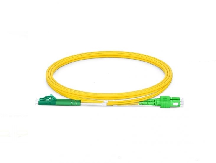 Dây nhảy quang LC APC to SC APC Duplex 1m (Bunch 10pcs) - Xmethod Network - Hàng chính hãng