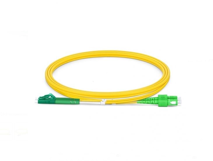Dây nhảy quang LC APC to SC APC Duplex 2m sample - Xmethod Network - Hàng chính hãng