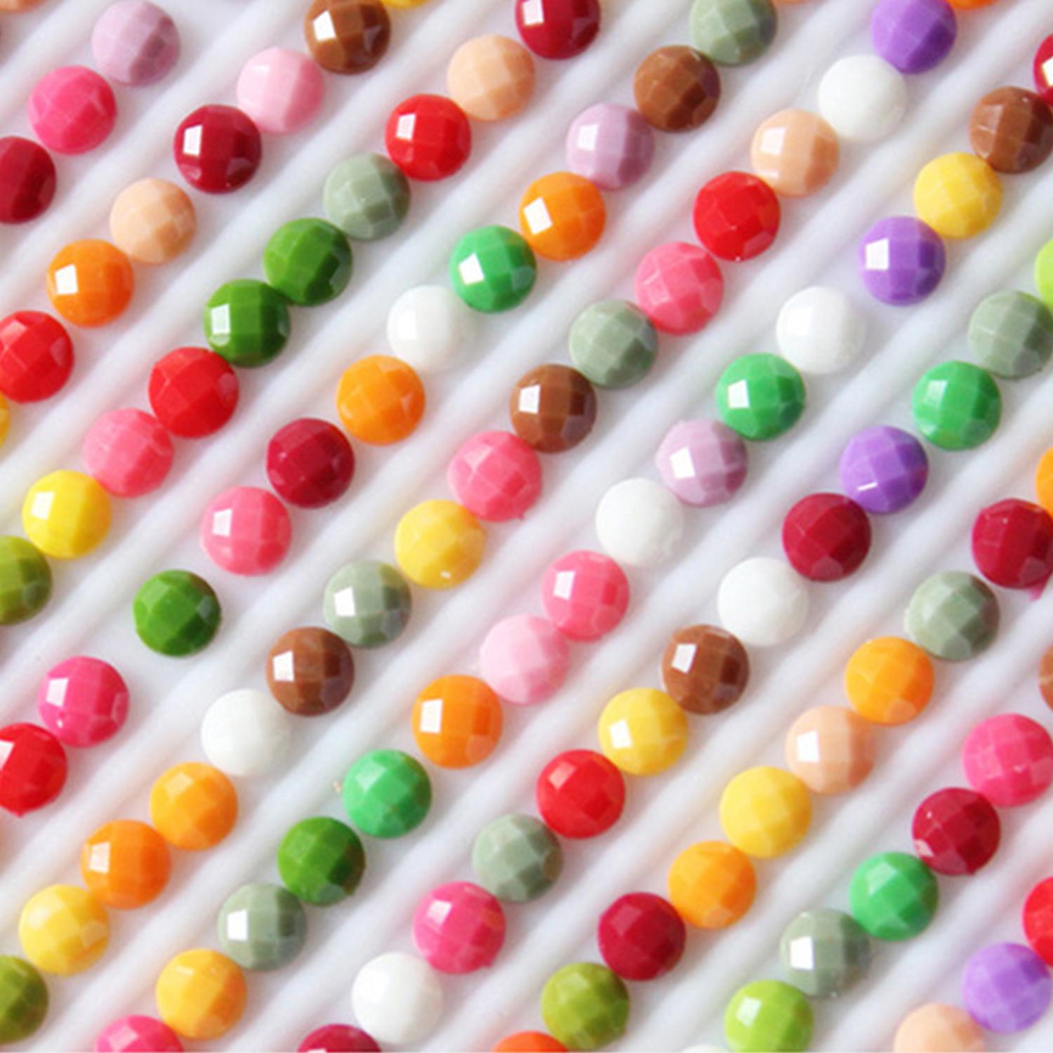 Tranh kim cương Giáng Sinh mô hình Tuyế t thạch nhựa có độ nét cao