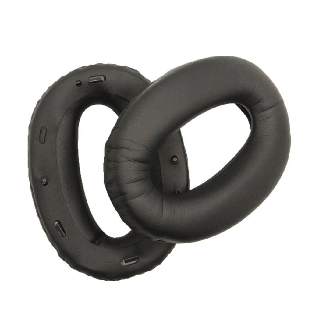 Foam Protein Leather Ear Cushions for MDR-1000X / WH-1000XM2 Headphones, Very