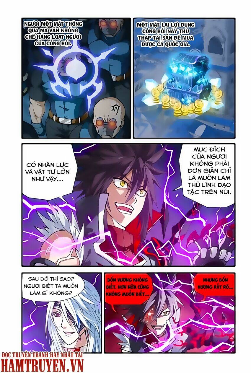 tấn công nào! ma vương! chapter 8 3