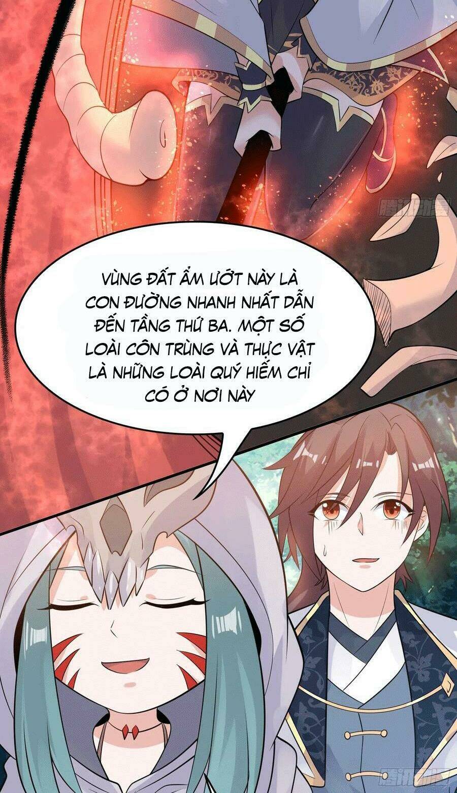 giáng thần chiến ký chapter 92 23