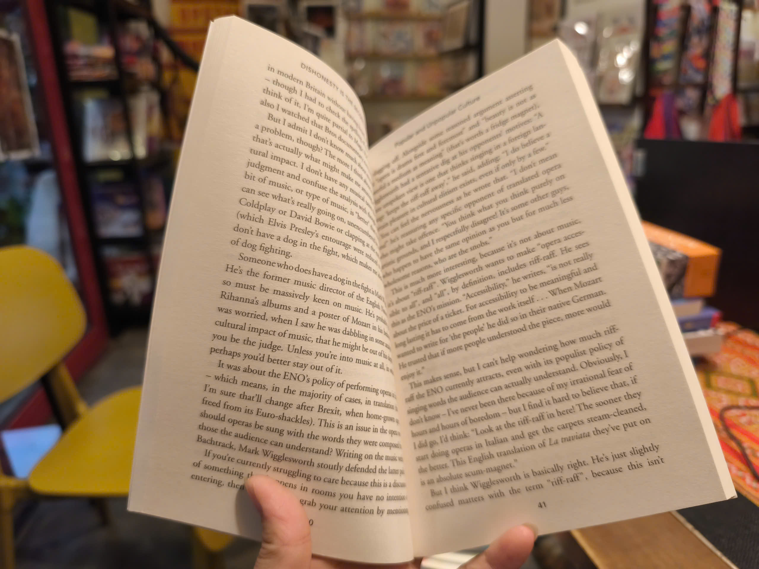 Sách - Dishonesty is the Second-best Policy by David Mitchell | English Comedy Book - Sách ngoại văn