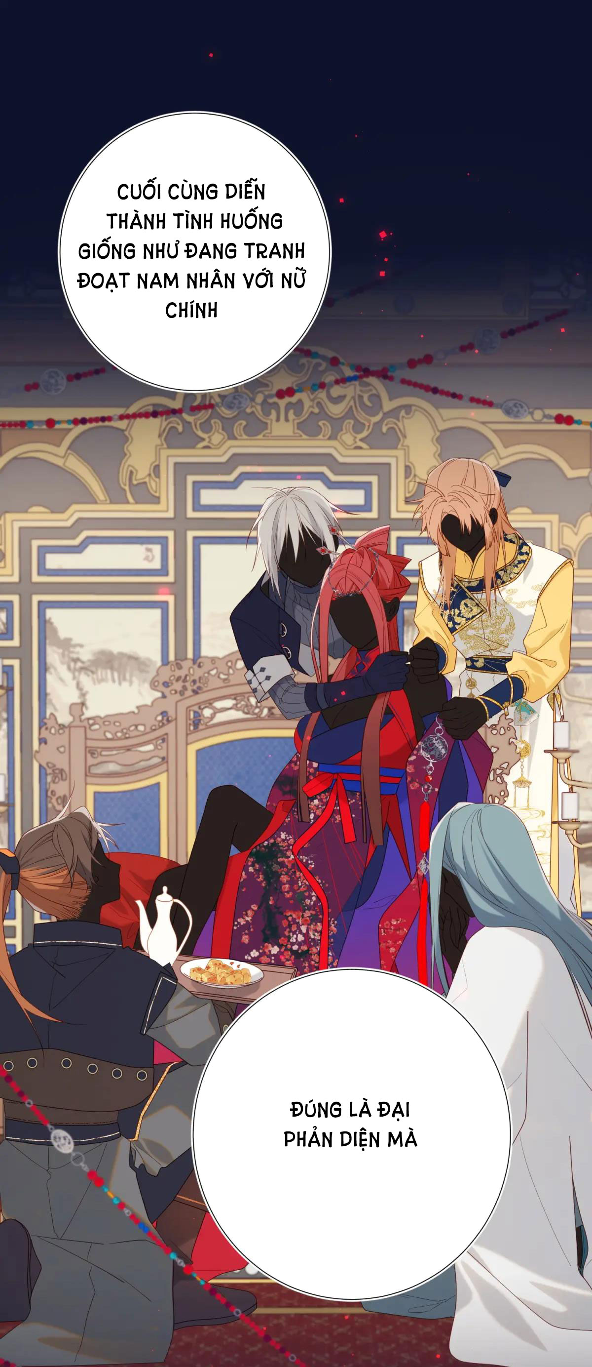 ác nữ cự tuyệt nam chính chapter 71 37