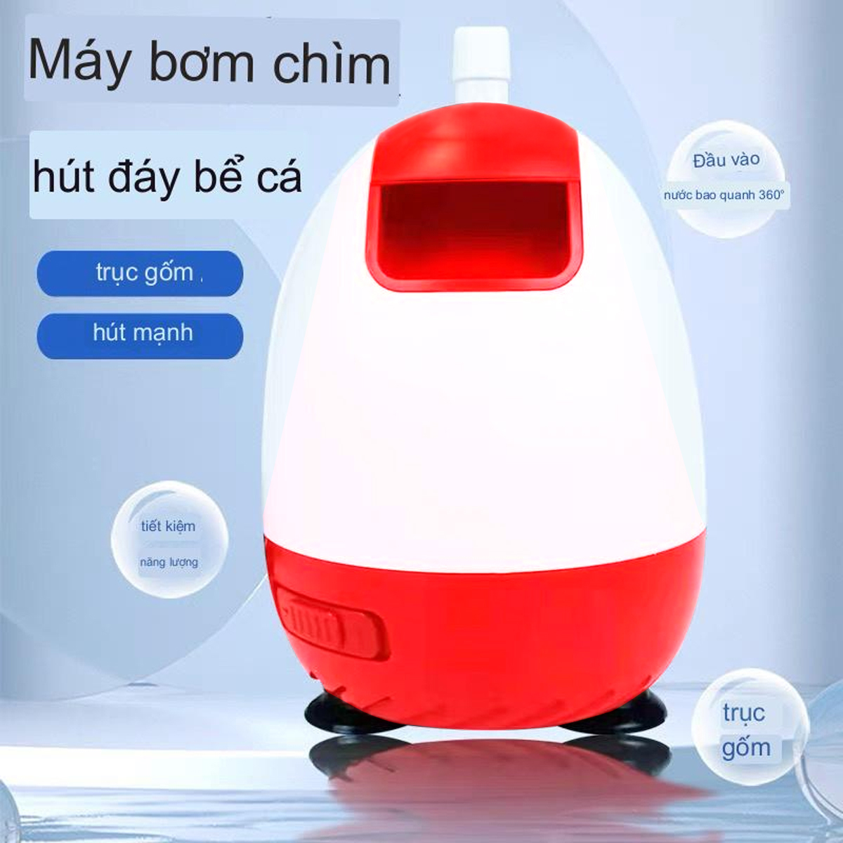 Máy bơm nước BY301 BY302 BY303 BY304 BY305 cao cấp 3IN1: lọc nước, hút cặn đáy vệ sinh bể cá, bơm tiểu cảnh, hòn non bộ, điều hòa, sinh hoạt cao cấp, siêu bền, tiết kiệm điện. BH uy tín