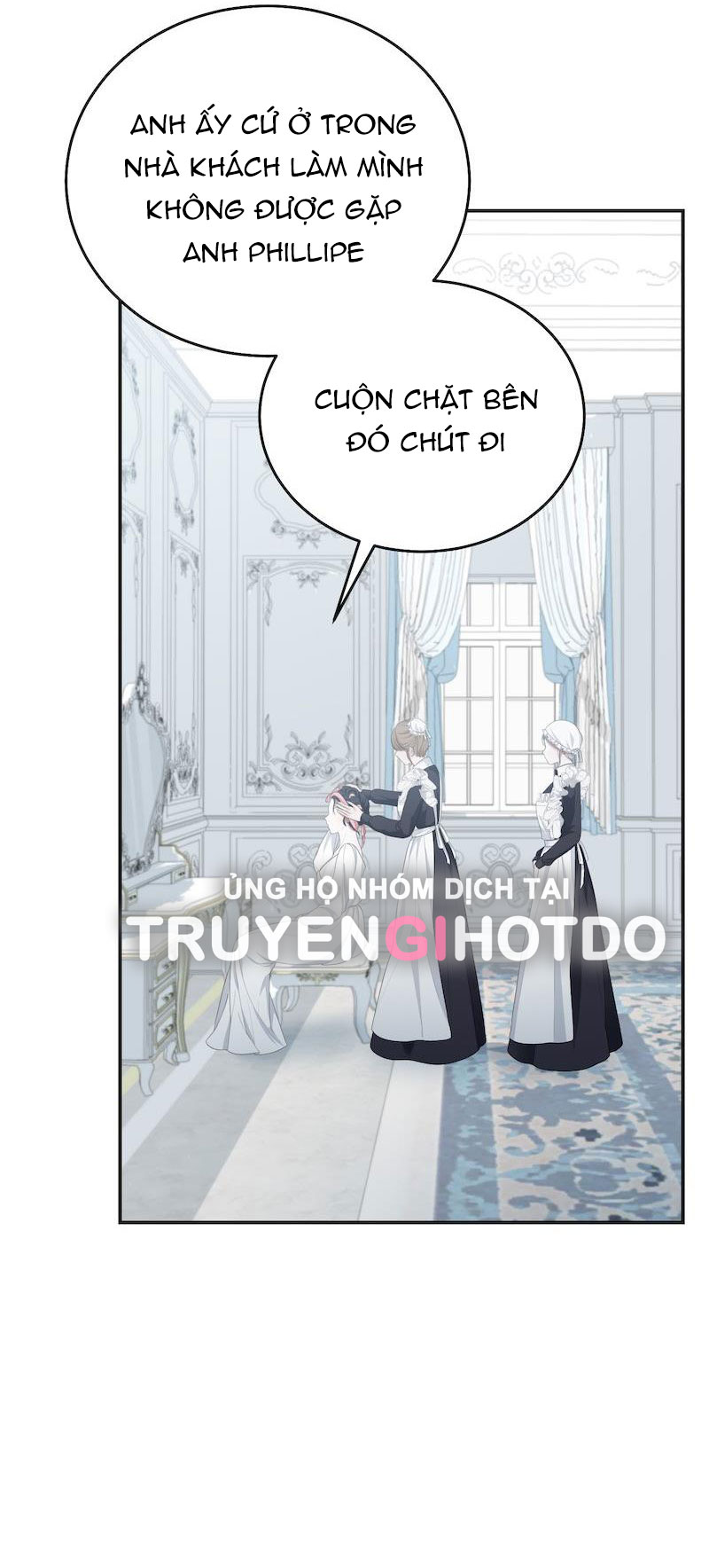 nữ hầu muốn đình công chapter 15.2 16