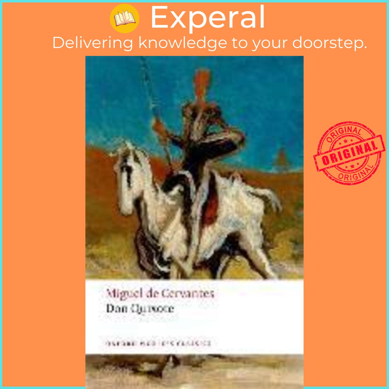 Sách - Don Quixote de la Mancha by Miguel de Cervantes Saavedra