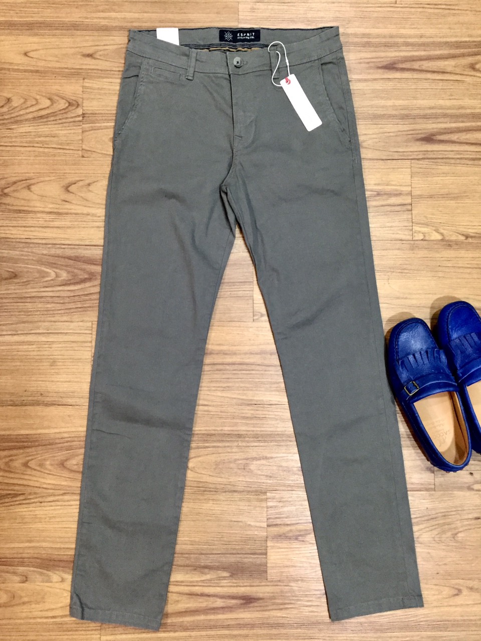 quần chinos nam Esprits chinh hãng xách tay Mỹ
