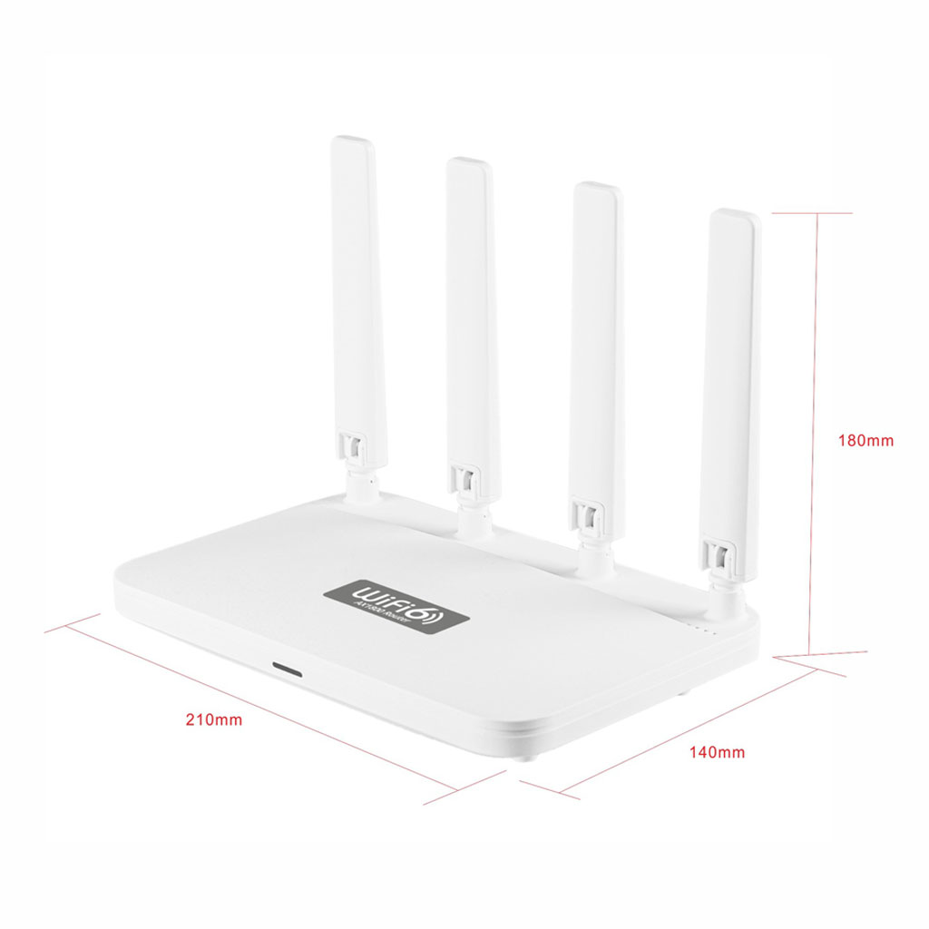 Bộ phát wifi6 tốc độ cao WR1800K, router wifi6 băng tần kép mesh tốc độ cao lên đến AX1800 Mbps khả năng xuyên mạnh mẽ - Hàng chính hãng/ Hàng nhập khẩu
