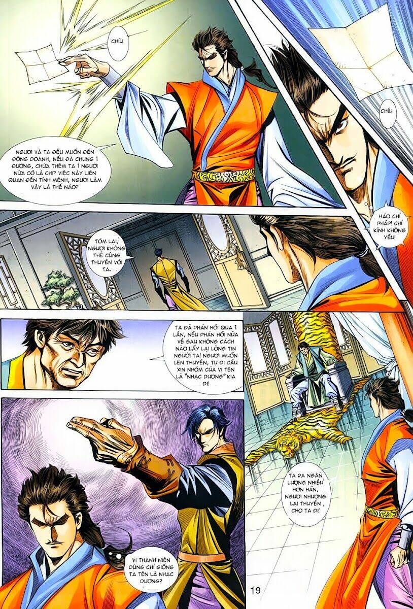 lục tiểu phụng - u linh sơn trang chapter 10 19