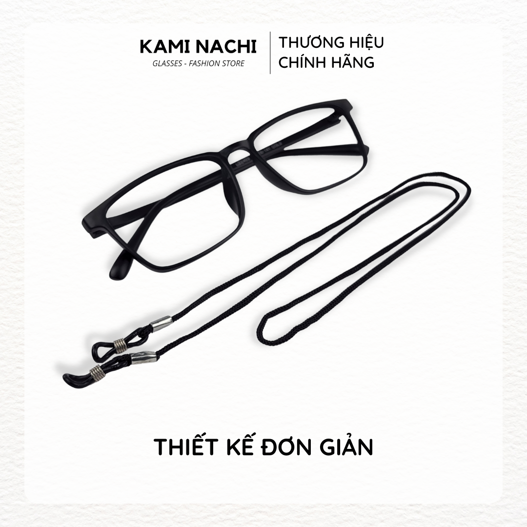 Dây đeo giữ chống trượt, chống rơi cho mắt kính chất liệu dây vải KAMI NACHI