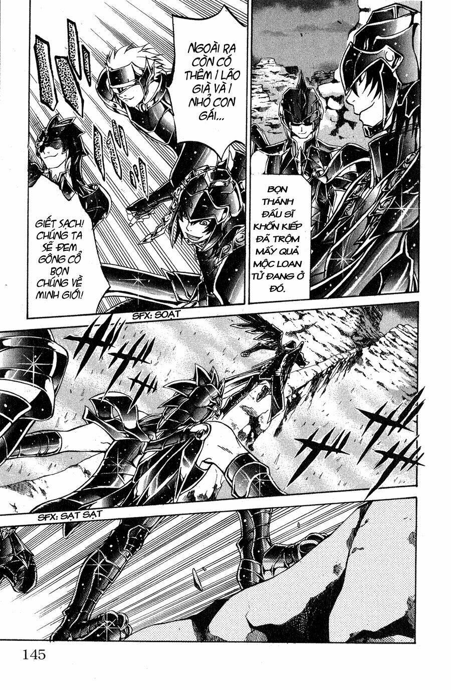 áo giáp vàng: thánh đấu sĩ thiên mã chapter 31 16