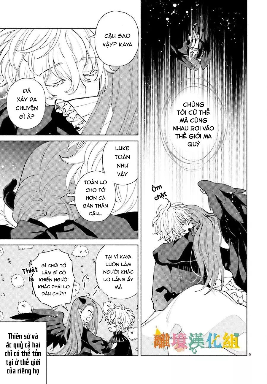 ngày cậu trở về thiên đường chapter 1 10