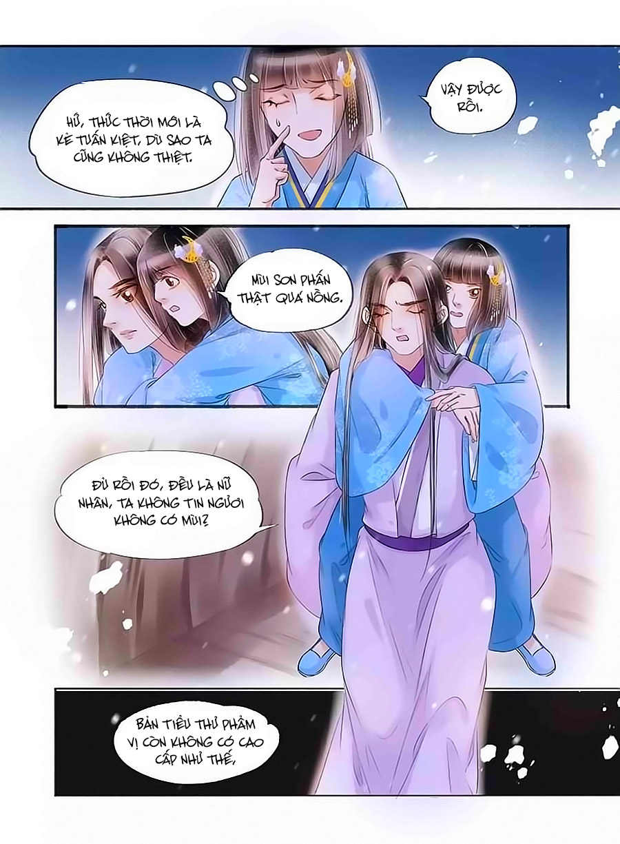 nhà ta có tiểu thiếp chapter 116 4