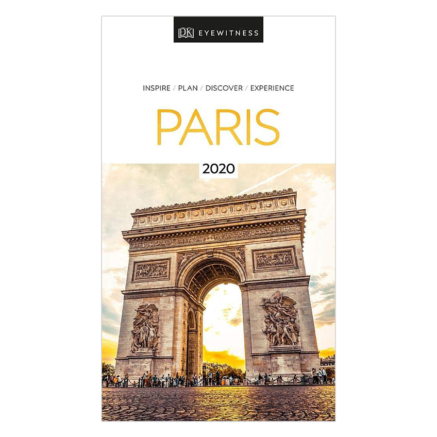 [Hàng thanh lý miễn đổi trả] DK Eyewitness Travel Guide Paris: 2020 - Travel Guide (Paperback)