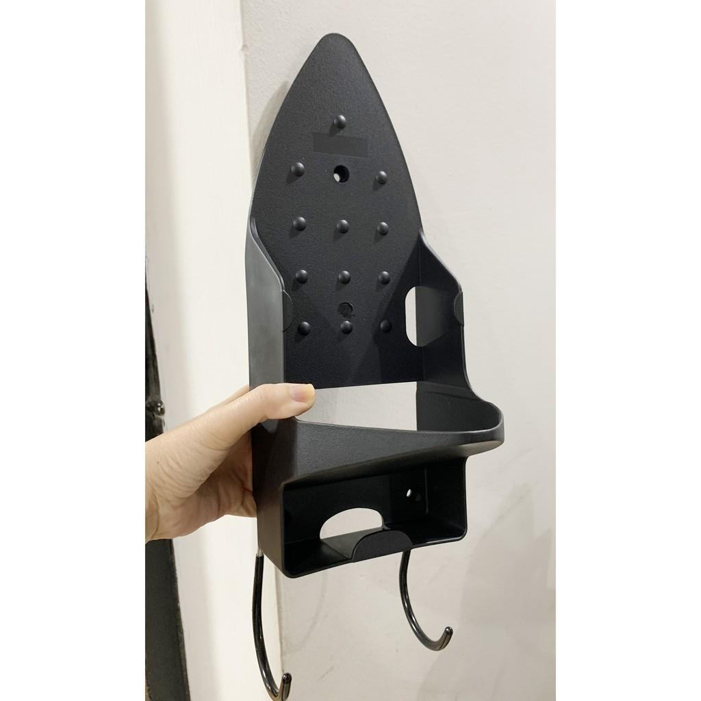 Móc treo bàn ủi và cầu là gắn tường - 2 màu
