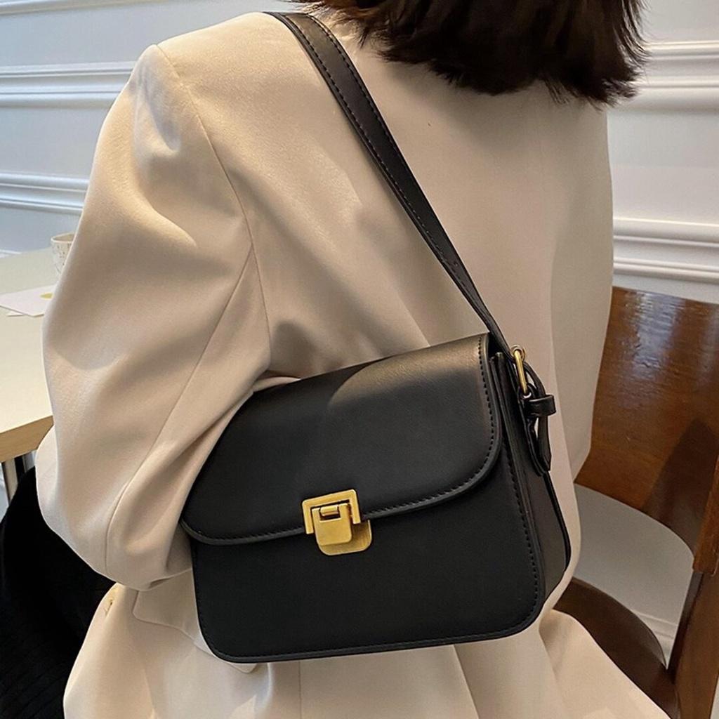 Túi đeo chéo nữ mini Giỏ xách nữ đeo vai thời trang nữ kẹp nách cao cấp Yola shop