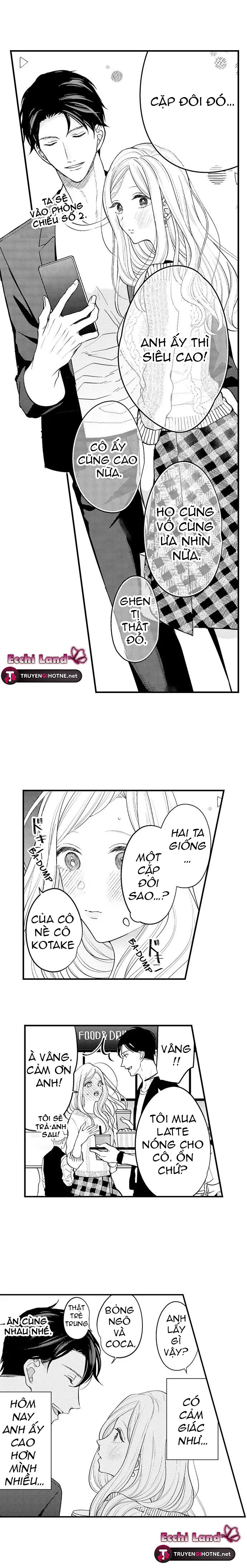 Chuyện Nàng M72 chapter 7.1 - Trang 6