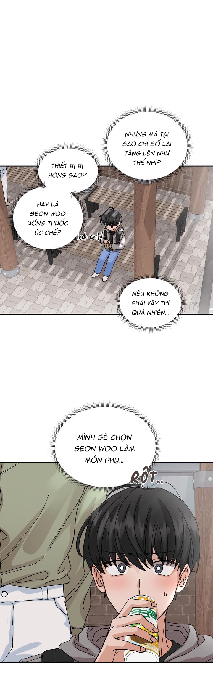 đãi ngộ đặc biệt cho cặp đôi mới cưới chapter 5 8