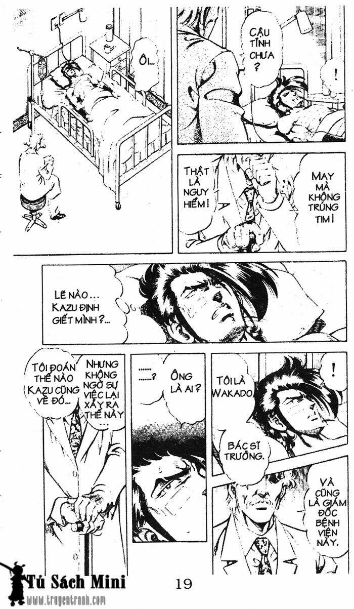 bác sĩ kazu chapter 1 21
