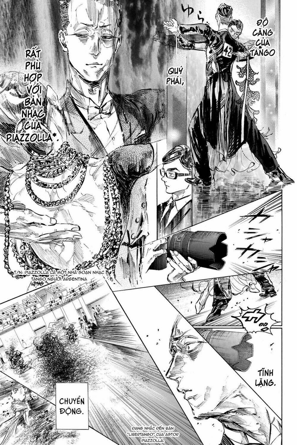 chào mừng bạn đến với ballroom chapter 40 26