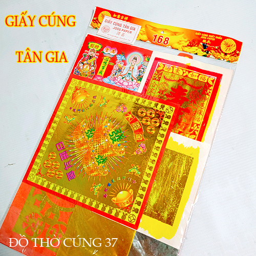 GIẤY CÚNG TÂN GIA