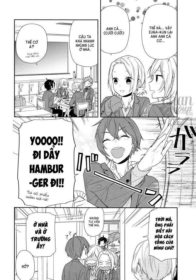 Horimiya Chapter 76 - Trang 4